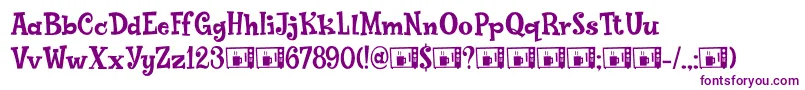 PoptyPingDemo Font – Purple Fonts