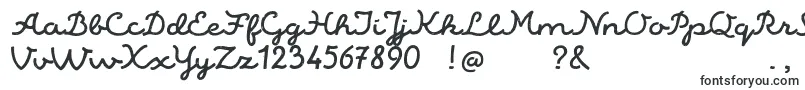 Шрифт AlaskaScriptDemo – шрифты для вывесок