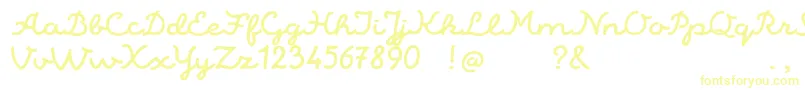 AlaskaScriptDemo Font – Yellow Fonts