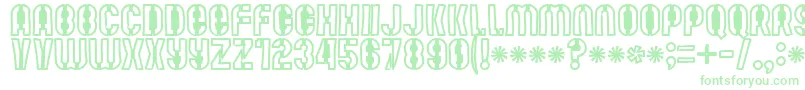 Mute Fruit Black Krash Font – Green Fonts