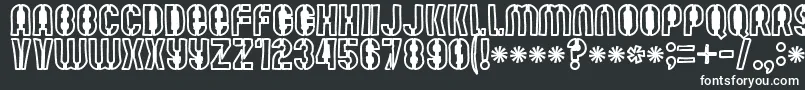 Mute Fruit Black Krash Font – White Fonts