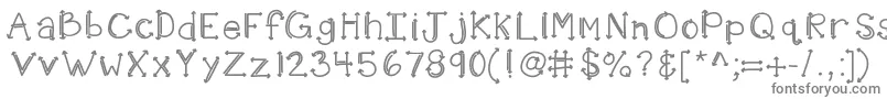Kbshotinthedark Font – Gray Fonts