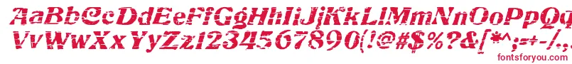 CharbroiledRegular Font – Red Fonts