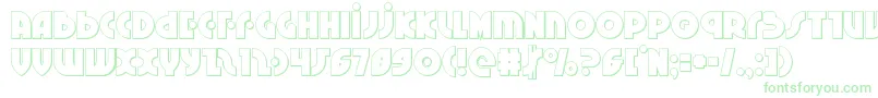 Neuralnomiconout Font – Green Fonts