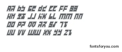 Review of the UfoHunterAcademyItalic Font
