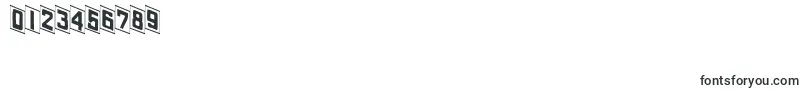 ShohlRegular Font – Fonts for Numbers and Digits