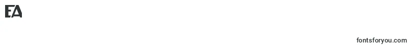 フォントHkDisplayKk – フォント数字3