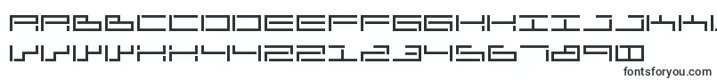 fuente SendharAnascript – Fuentes Sans-Serif