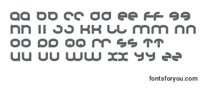 Review of the Dronecat Font