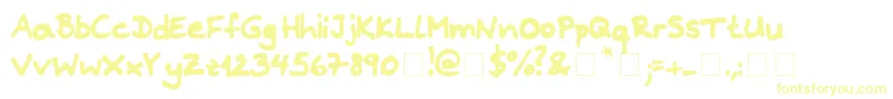 Riddleprint Font – Yellow Fonts