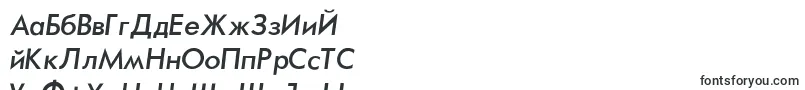 Шрифт FuturaNormalItalic – монгольские шрифты