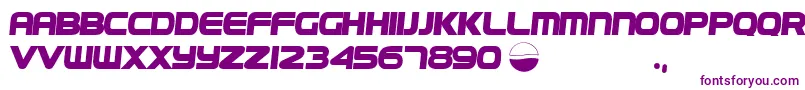 Шрифт PepsiPl – фиолетовые шрифты
