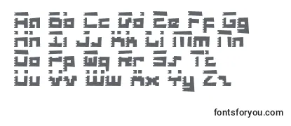 Обзор шрифта Roidro