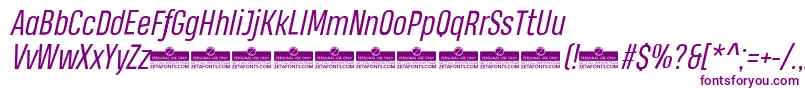 HeadingProBookItalicTrial Font – Purple Fonts