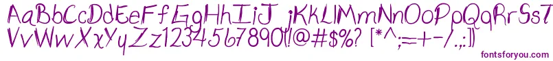 Aszami Font – Purple Fonts