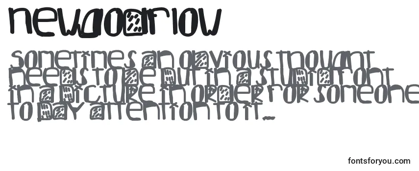 Newgodflow Font