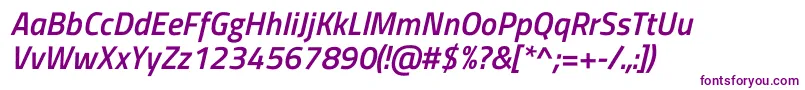 TitilliumwebSemibolditalic Font – Purple Fonts