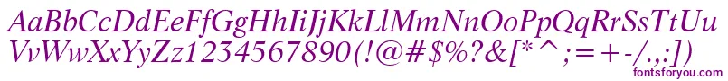 LifeItalicBt Font – Purple Fonts