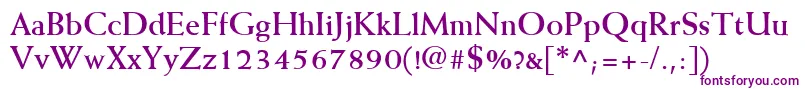 WeissLtBold Font – Purple Fonts