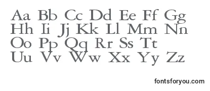 Обзор шрифта Marino