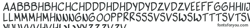 SideKBold-fontti – shonan fontit