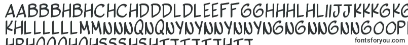 SideKBold-fontti – sesotho fontit