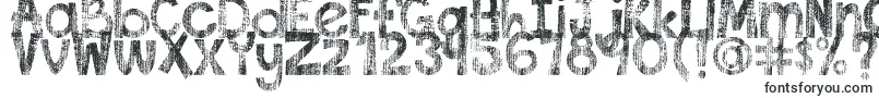 DjbThisFontIsWorn-fontti – Fontit Adobelle