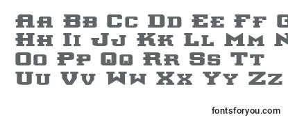 InterceptorBoldExpanded-fontti
