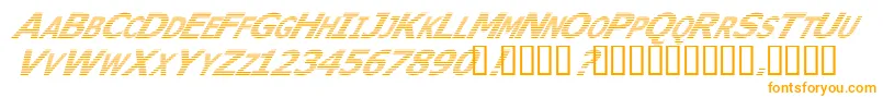 WhereIsTheRestItalic Font – Orange Fonts