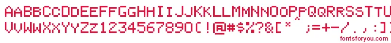 PixelColeco Font – Red Fonts