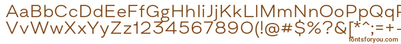 AsketExtendedLight Font – Brown Fonts
