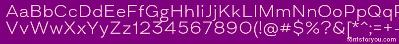 Подробнее о шрифте AsketExtendedLight Шрифт AsketExtendedLight – розовые шрифты на фиолетовом фоне