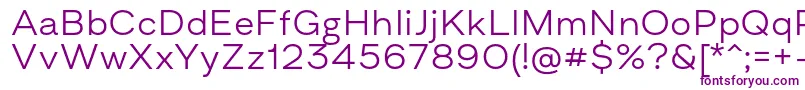 More about AsketExtendedLight Font AsketExtendedLight Font – Purple Fonts on White Background