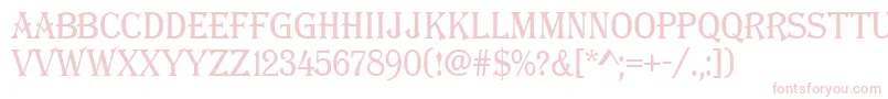 AAlgeriusnr Font – Pink Fonts