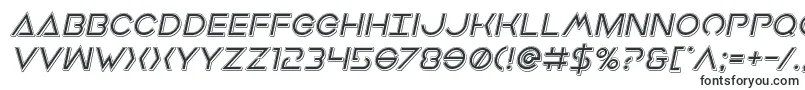 Шрифт Earthorbiterpunchital – шрифты для Corel Draw