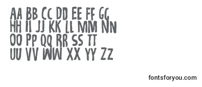 Repetitiondemo Font