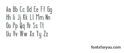 YgraineShadow Font