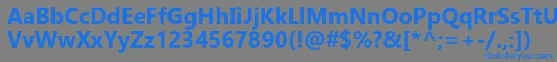 Más sobre la fuente GadugiПолужирный fuente GadugiПолужирный – Fuentes Azules Sobre Fondo Gris