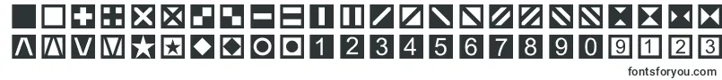 Шрифт Linotypetapestryquadrate – шрифты для Discord