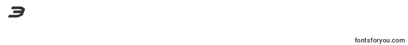Oberontitleital Font – Fonts for Digit 3