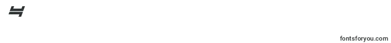 Oberontitleital Font – Fonts for Digit 4