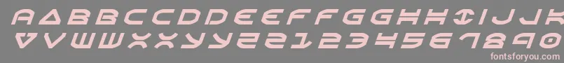 Подробнее о шрифте Oberontitleital Шрифт Oberontitleital – розовые шрифты на сером фоне