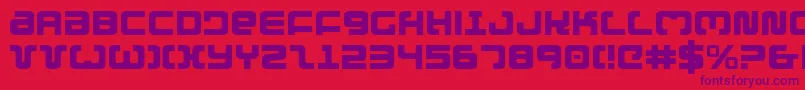 Подробнее о шрифте Exedore Шрифт Exedore – фиолетовые шрифты на красном фоне