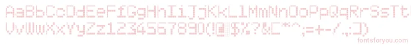 Poligonc Font – Pink Fonts