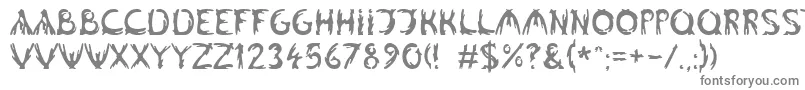Шрифт Linotypealgologfont – серые шрифты