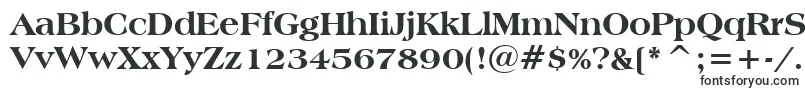 AmericanaExtraBoldBt Font – New Fonts