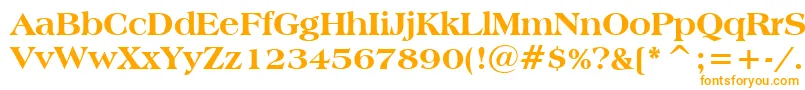 AmericanaExtraBoldBt Font – Orange Fonts