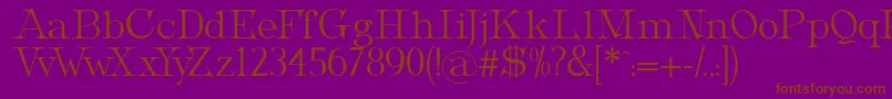 More about MetropolianDisplay Font MetropolianDisplay Font – Brown Fonts on Purple Background