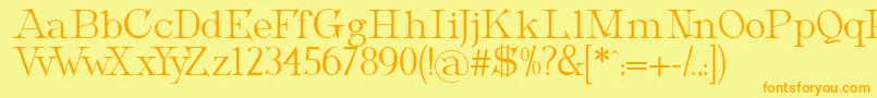 More about MetropolianDisplay Font MetropolianDisplay Font – Orange Fonts on Yellow Background