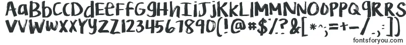 Kglifeismessy-Schriftart – Schriften für Windows